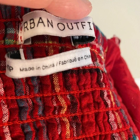 Urban Outfitters Tartan Sundress Size XS - Picture 10 of 10